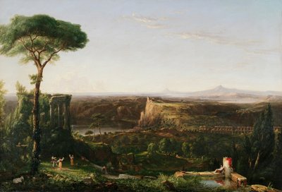 Italian Scene Composition, 1833 by Thomas Cole